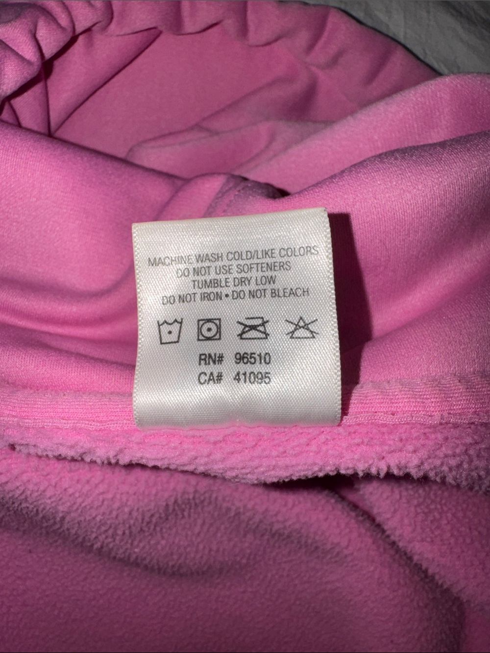 Under Armour Rival Fleece Full Zip Hoodie/Size Small - Picture 8 of 8